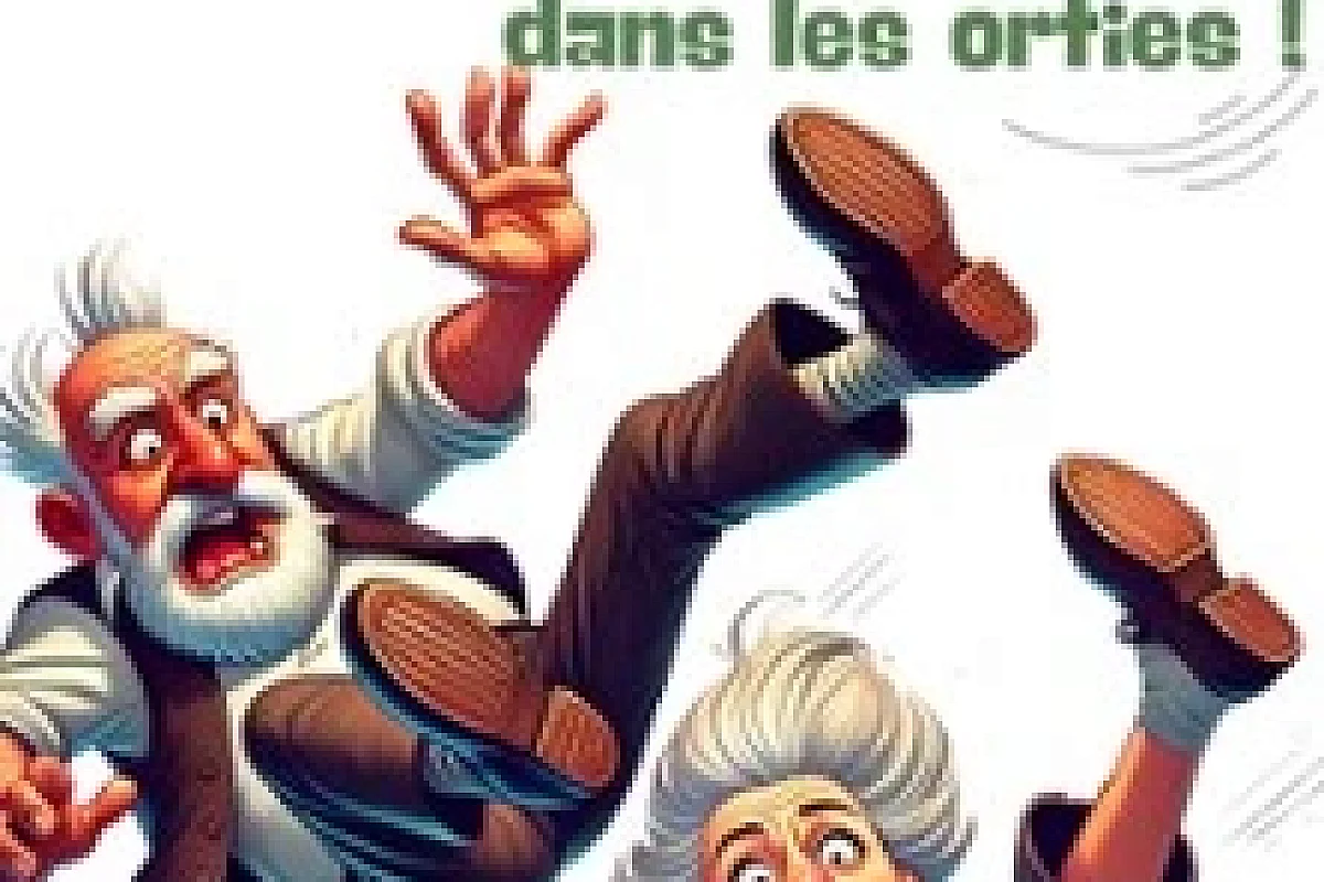 Faut Pas Pousser Papy Et Mamy Dans Les Orties