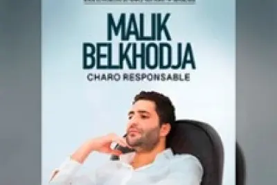 Malik Belkhodja - Charo Responsable - Apollo Comedy, Paris