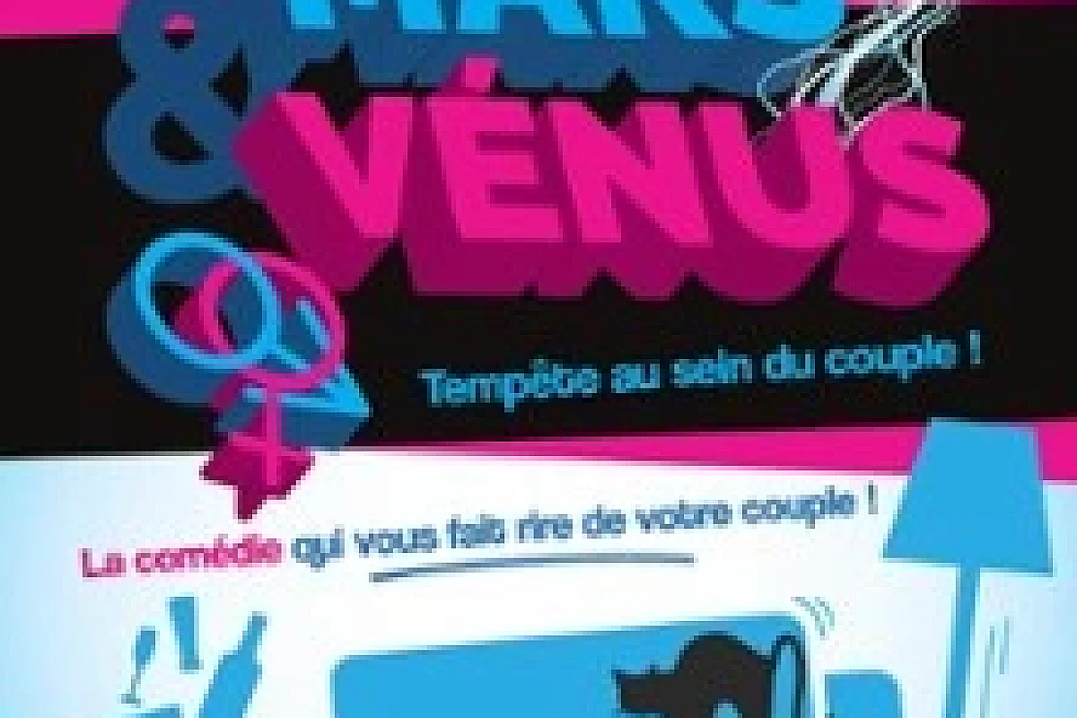 Mars & Vénus, Tempête au Sein du Couple