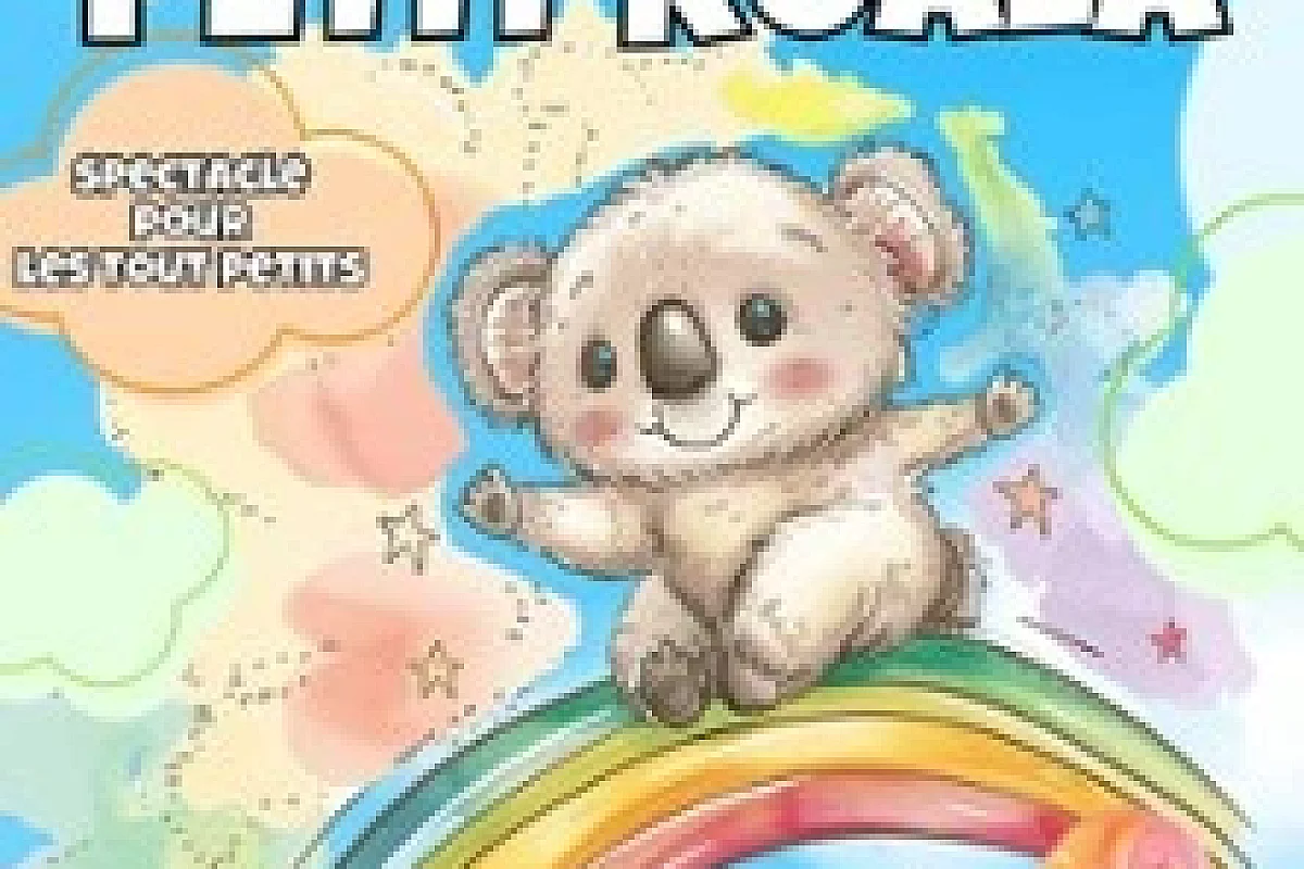 Petit Koala et Monsieur Arc-en-ciel
