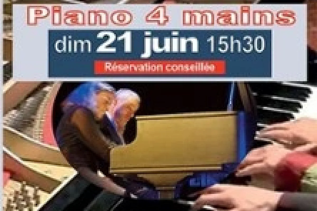 Piano 4 mains Duo Benzakoun