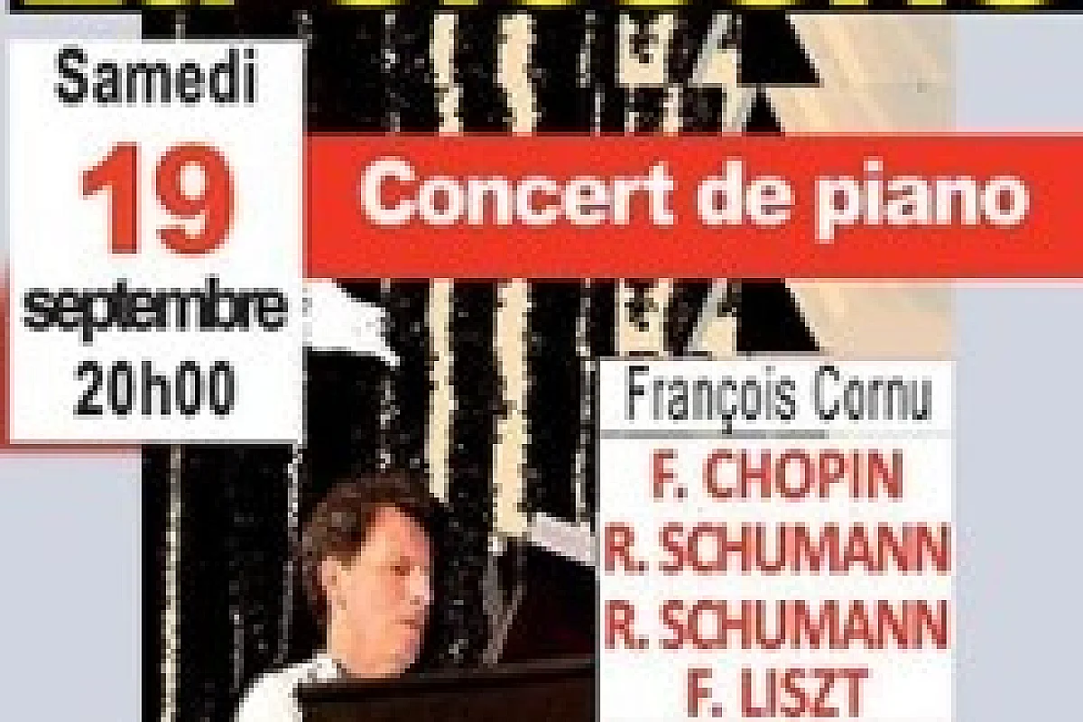 Chopin, Schumann, Liszt
