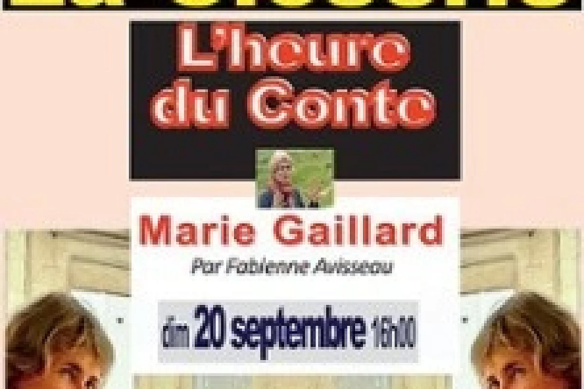 Conte : Marie Gaillard