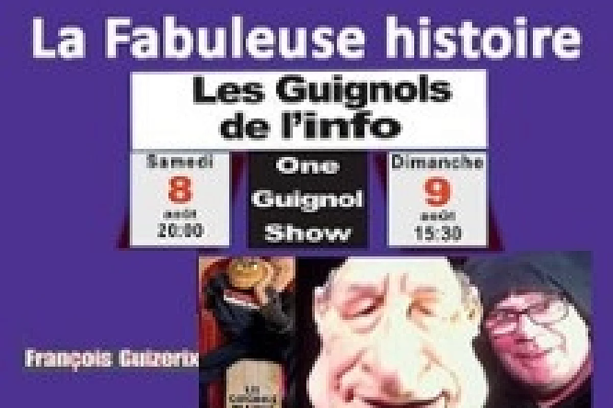 L'Histoire des <Guignols de l'Info>