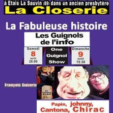 L'Histoire des <Guignols de l'Info>