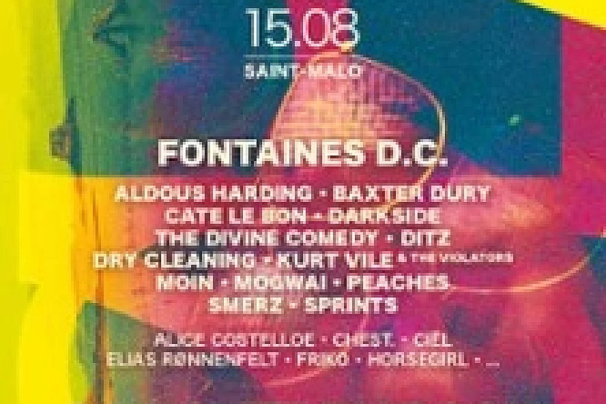 La Route du Rock - Collection Été