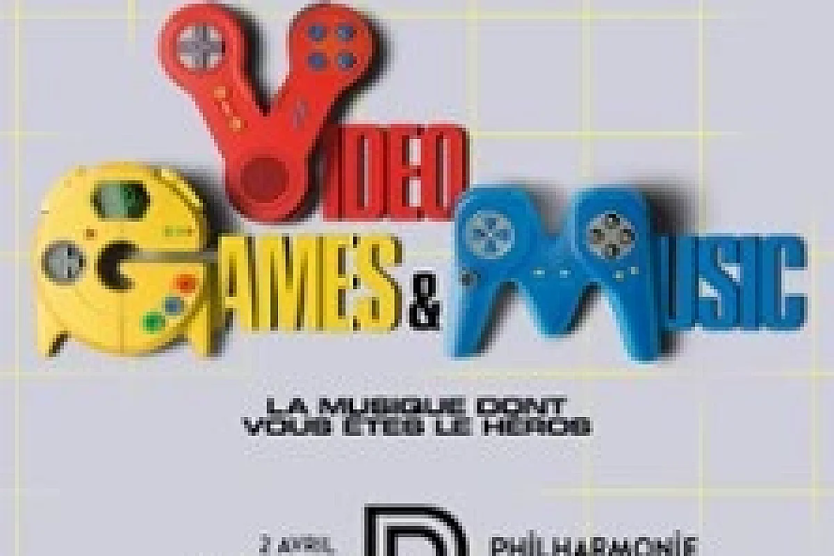 Video Games & Music, la Musique dont vous êtes le Héros