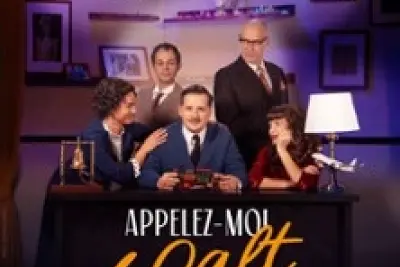 Appelez-moi Walt - Apollo Comedy, Paris