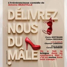 Délivrez-nous du Mâle - Paradise République - Petite Salle, Avignon