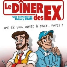Le Dîner des Ex - Paradise République - Petite Salle, Avignon