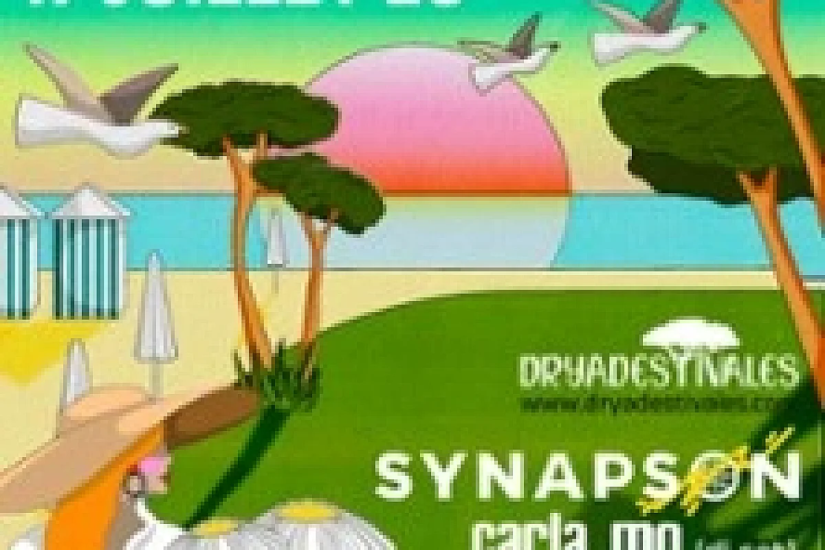 Synapson - Carla Mo - Savonnette - Nuit Blanche des Dryadestiva