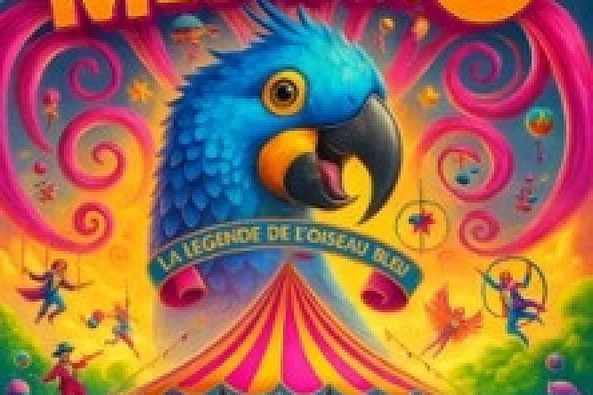 Cirque Medrano : La Légende de l'oiseau Bleu - Pont-Saint-Marie