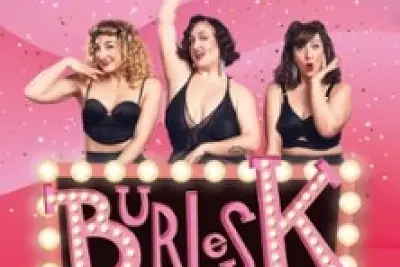 Les Demoiselles du K-Barré - Burlesk  - Tournée