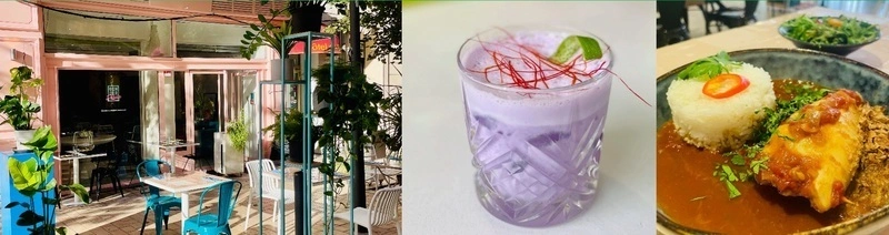 Apéro cocktail et déjeuner chez Ginger Phoenix 