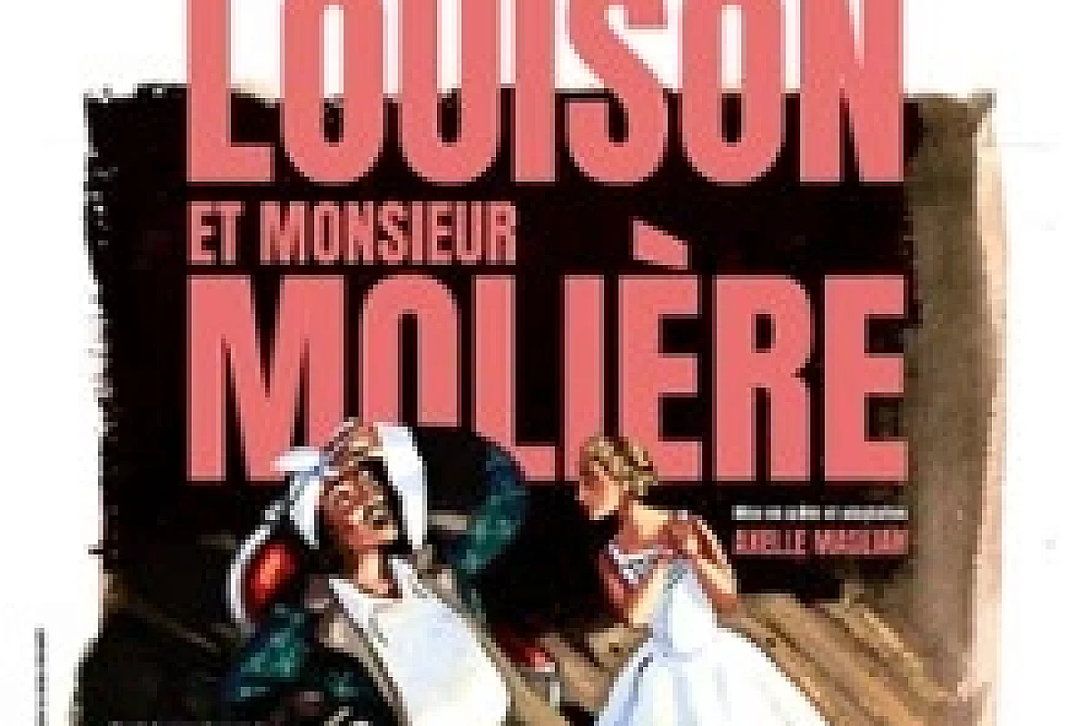 Louison et Monsieur Molière - Petit Louvre - Chapelle des Templier, Avignon