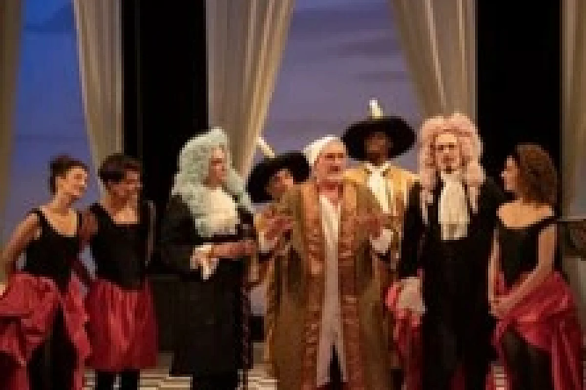 Le Bourgeois Gentilhomme (Avec JP Rouve)