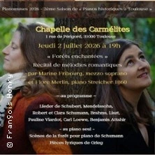 "Forêts enchantées" pour chant et piano