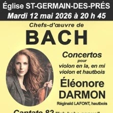 Magie du Violon et du Hautbois chez Jean-Sébastien Bach