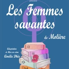 Les Femmes Savantes - La Comédie St-Michel, Paris