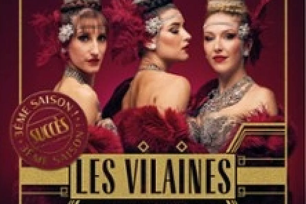 Les Vilaines - Théâtre de la Gaîté-Montparnasse, Paris