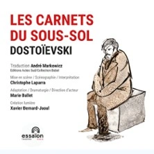 Les Carnets du Sous-sol - La Comédie St-Michel - Grande Salle, Paris