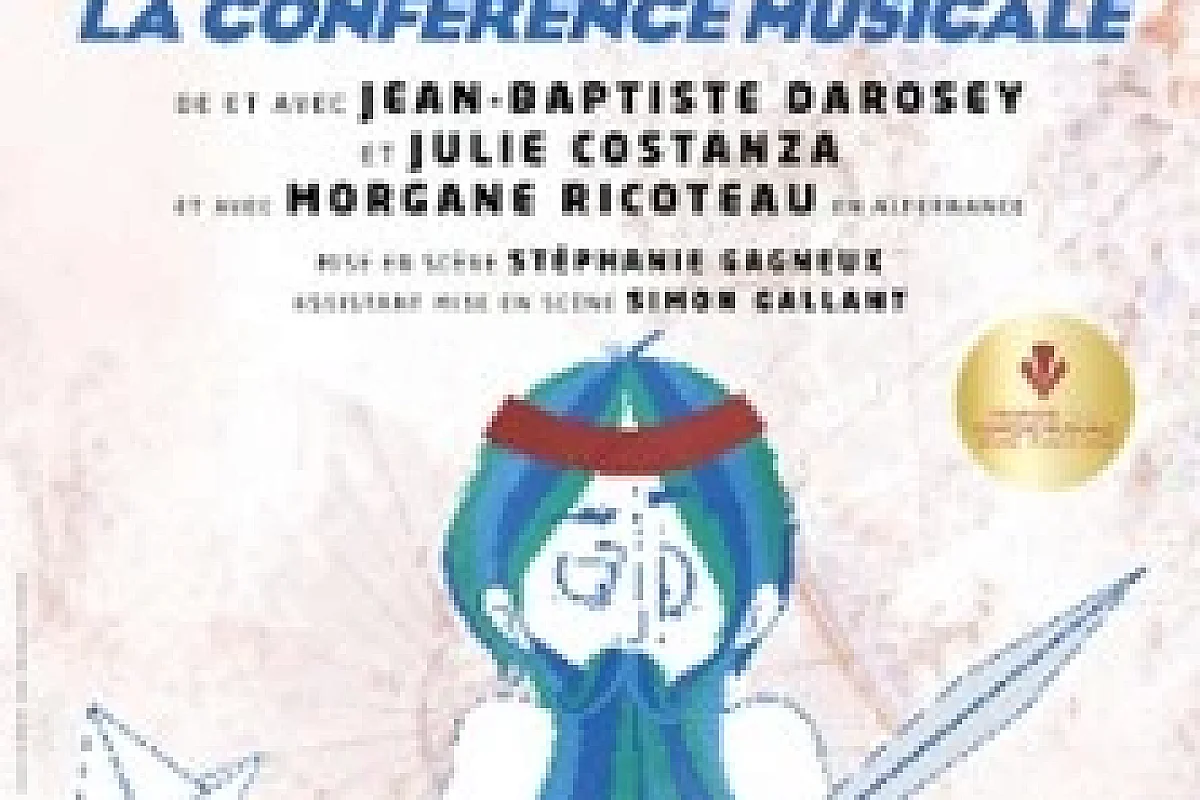 Odysée, la Conférence Musical - Le Lucernaire, Paris