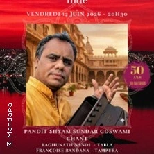 Éclosion en Raga - Inde