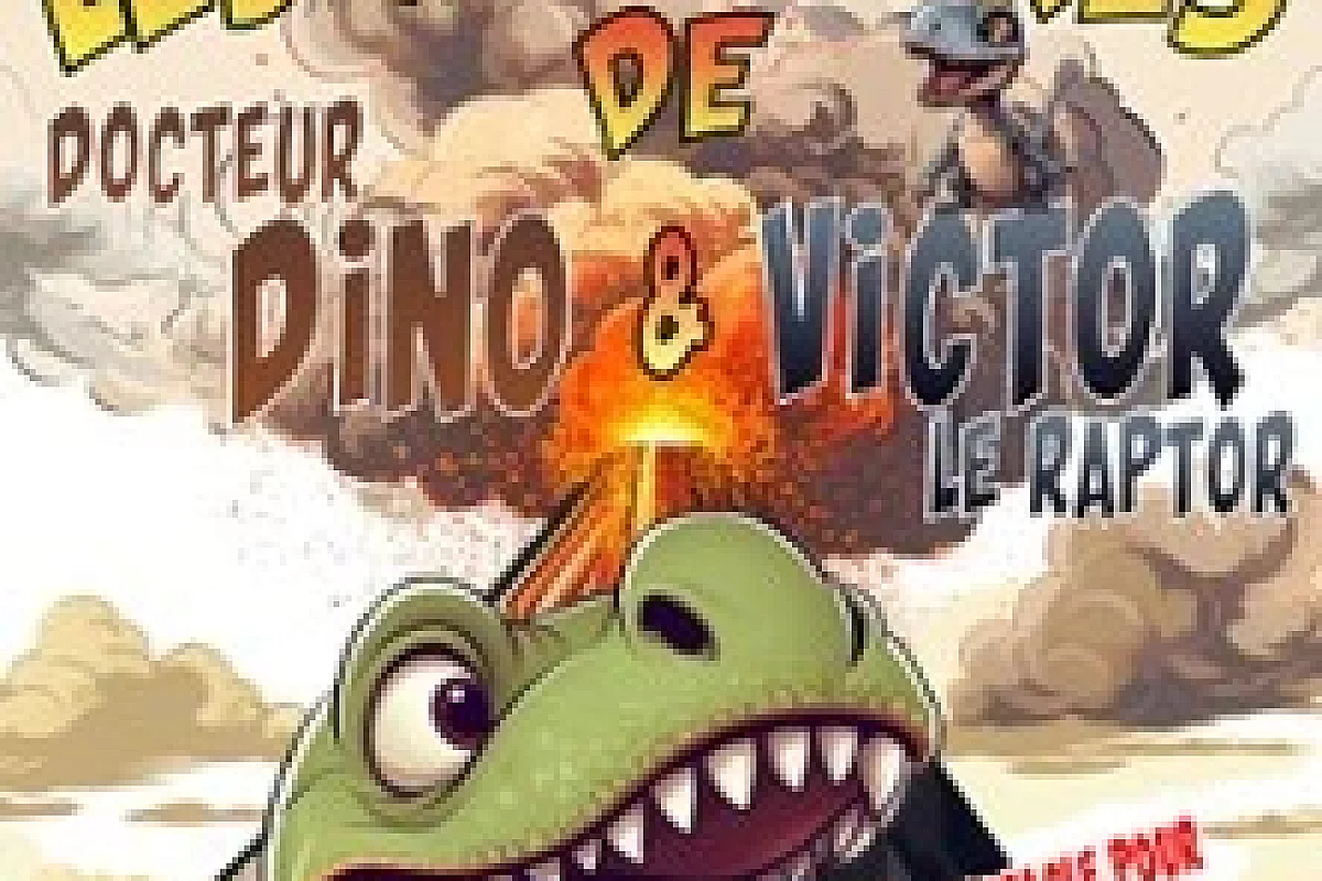 Docteur Dino et Victor le Raptor