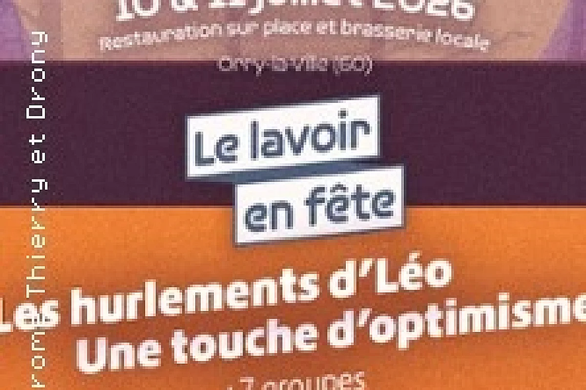 Festival Le Lavoir en Fête 7ème Edition