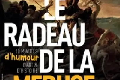 Le Radeau de la Méduse par Anne Cangelosi