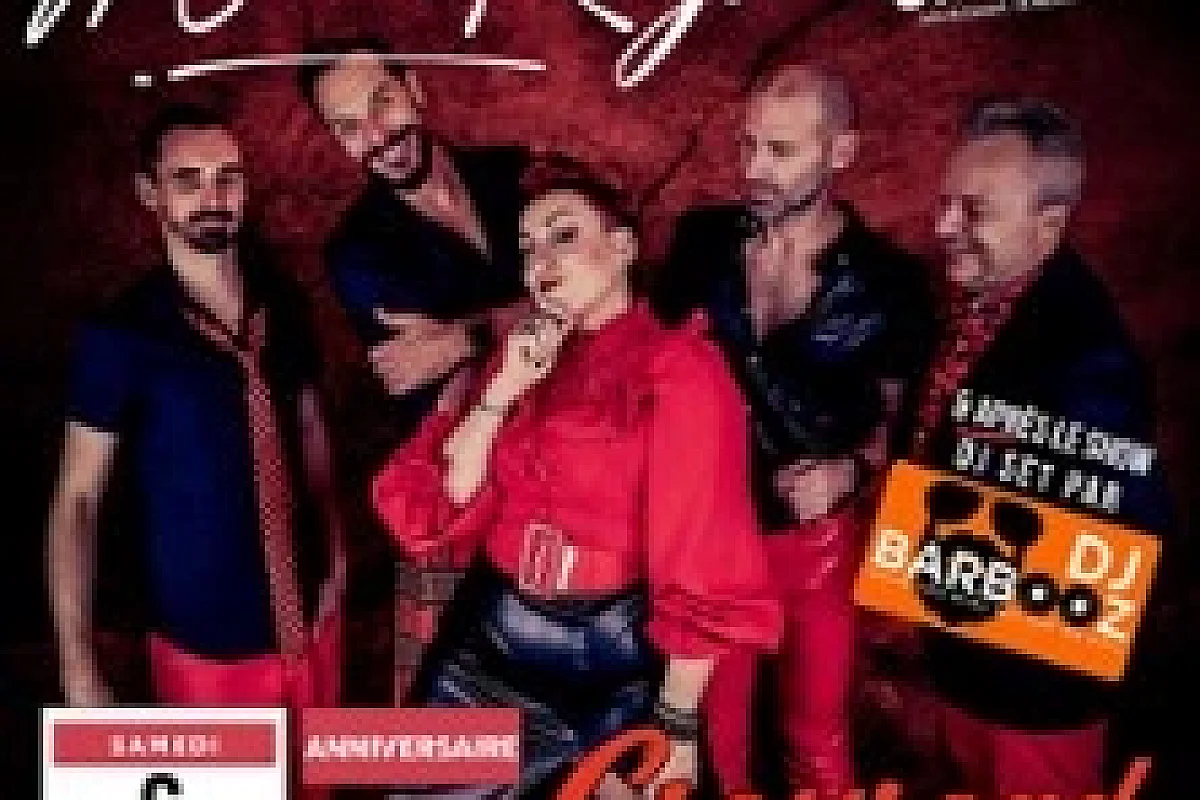 Madame Rouge Live at Crossroad
