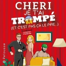 Chéri je t'ai Trompé Et C'est pas ça le Pire... - Paradise République, Avignon