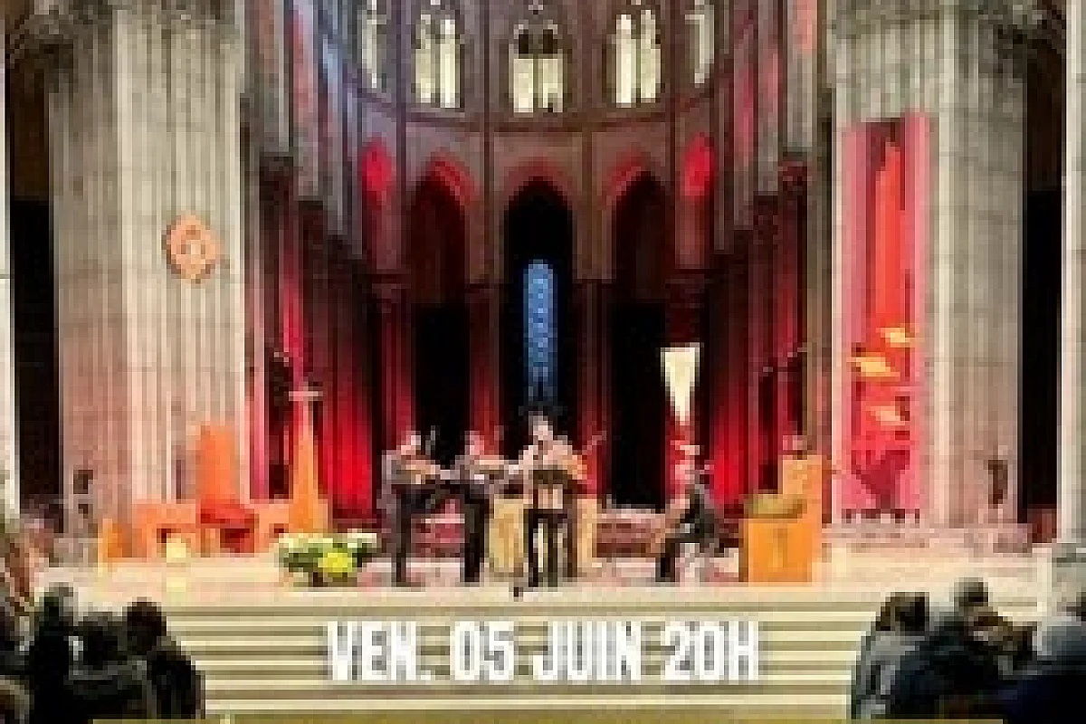 Concert à Lille: Rossini, Vivaldi, Tchaikovsky, Taffanel, Bizet, Aznavour