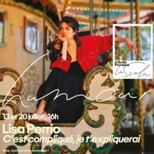 Lisa Perrio - C'est Compliqué, je T'expliquerai - La Scala Provence, Avignon
