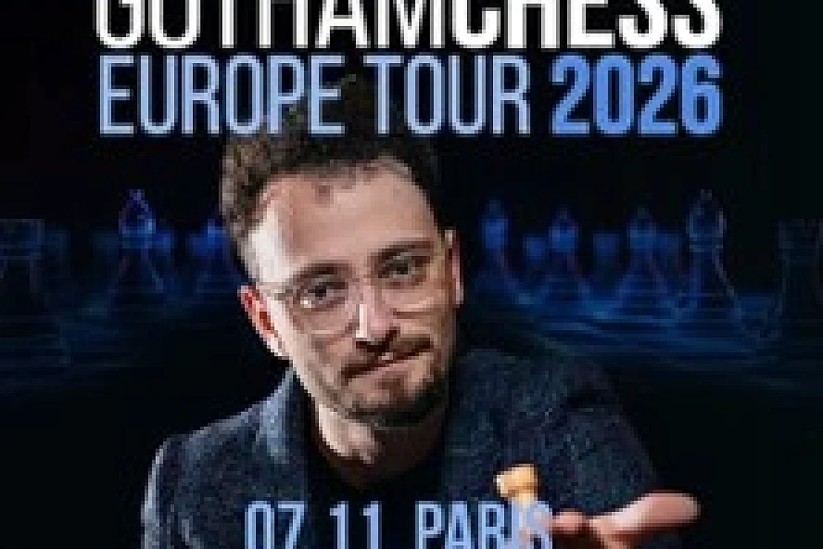 The GothamChess Europe Tour 2026