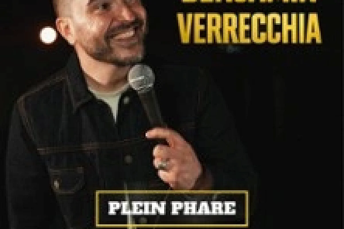 Benjamin Verrecchia - Plein Phare - Le Point Virgule, Paris