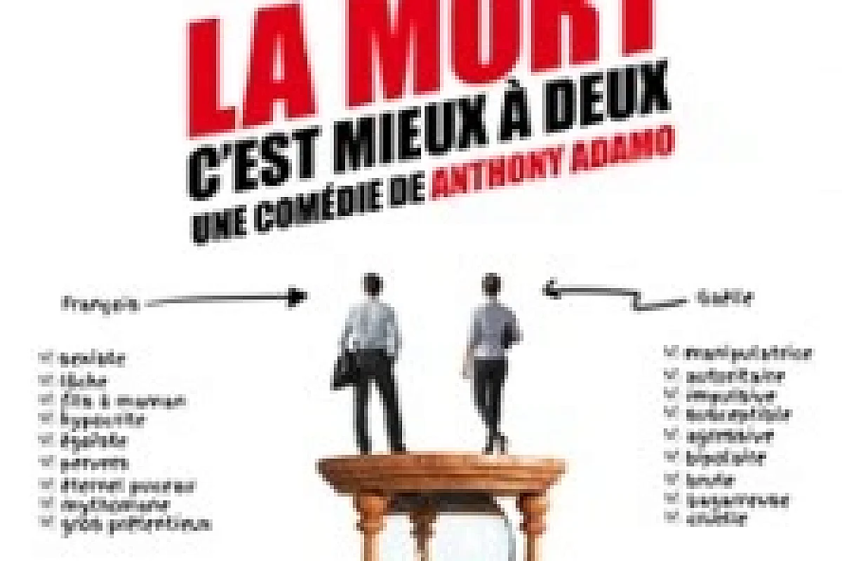 La Mort C'est Mieux à Deux- Paradise République