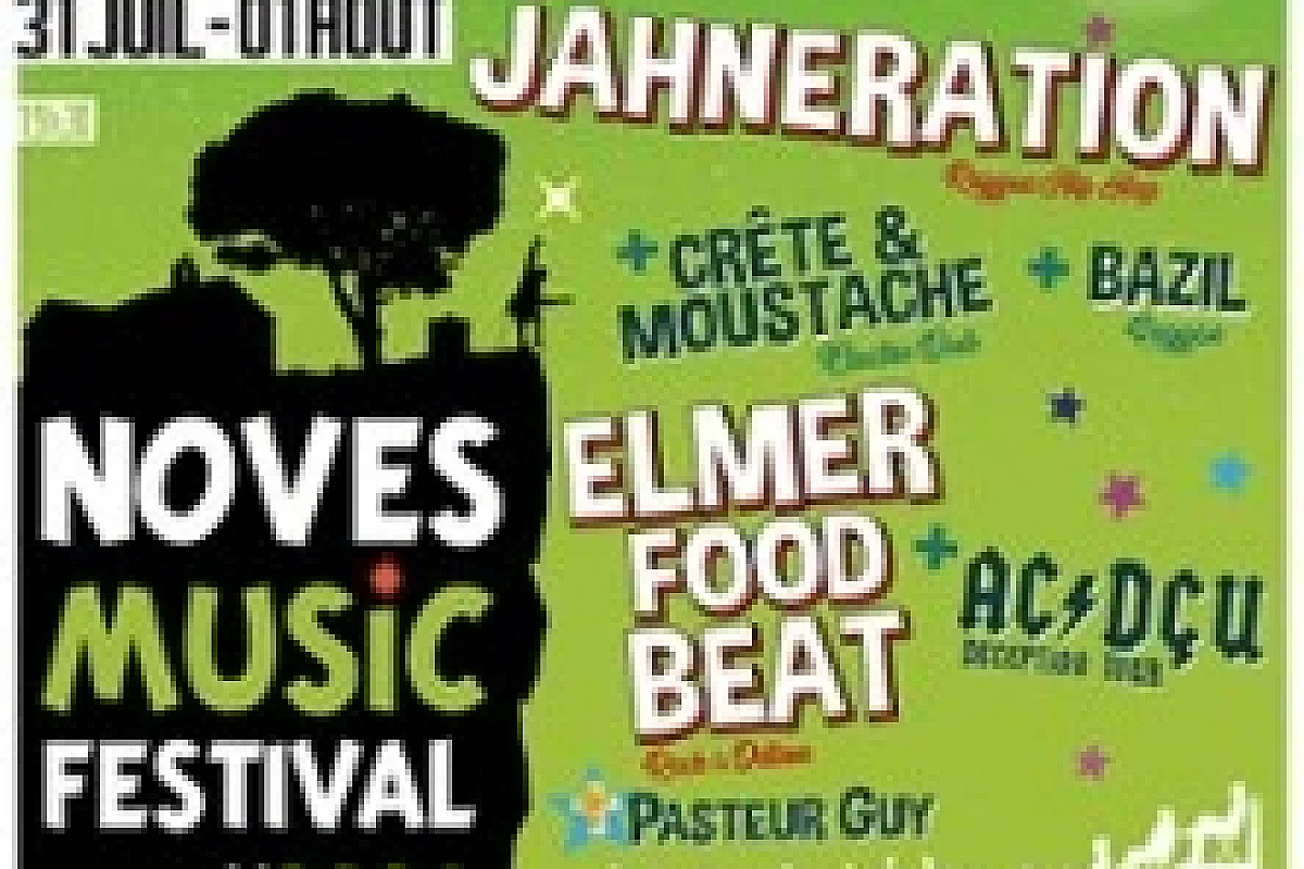 Noves Music Festival