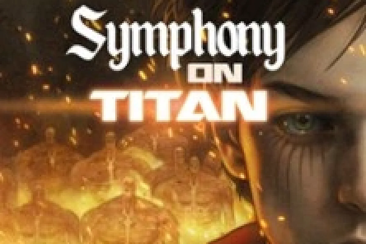 Symphony on Titan par le Grissini Project