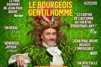 Le Bourgeois Gentilhomme - Théâtre de Yerres