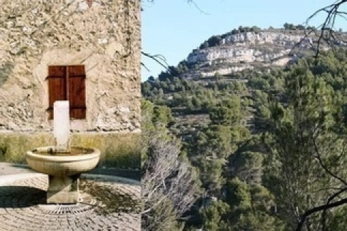 Randonnée racontée "De la Treille aux collines du Garlaban", maison de 