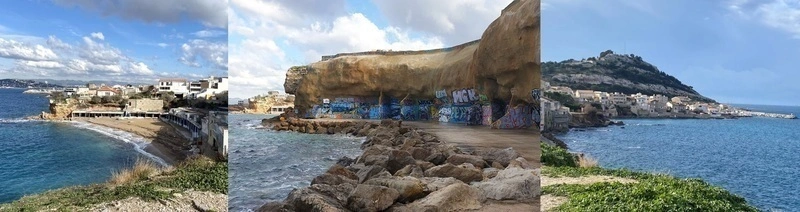 Rando de la Pointe Rouge à la calanque de Saména par toutes les criques 