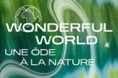 Wonderful World - Christian-Pierre La Marca - Imagé par Yann Arthus-Bertrand