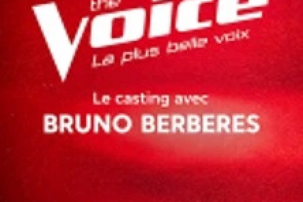 Casting The Voice avec Bruno Berbères