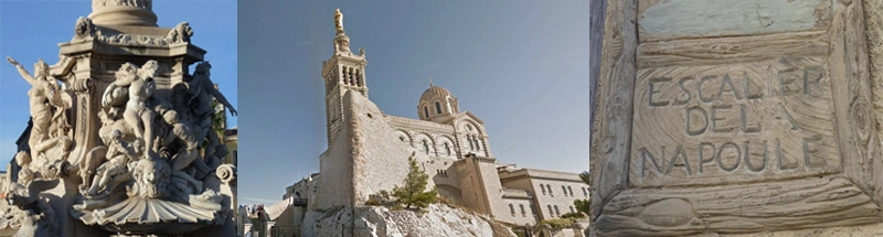 Randonnée urbaine racontée de Castellane à l’anse du Prophète 