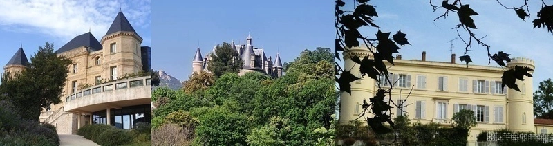 Petite rando historique au départ de la Buzine, ex-château de Marcel Pagnol, 