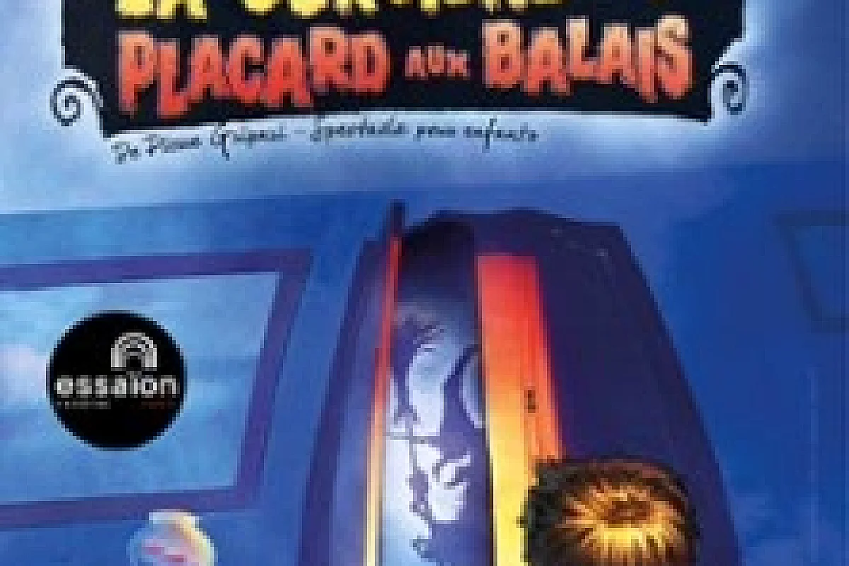 La Sorcière du Placard aux Balais - Essaïon - Salle Théâtre, Paris