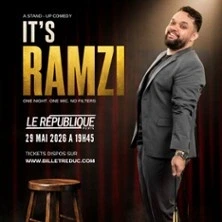 It's Ramzi - Oussama Ramzi