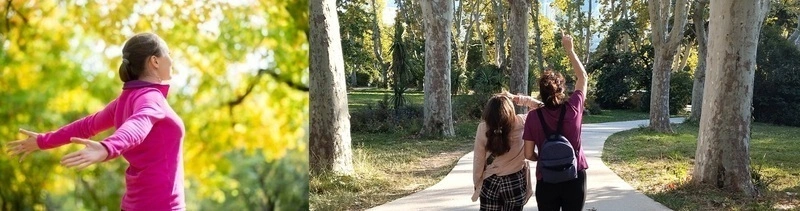 Sophro-balade : respiration, marche consciente et connexion avec la nature, 