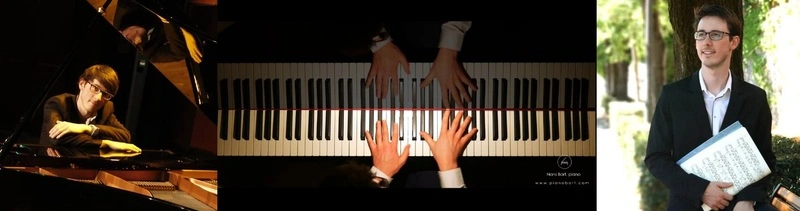 Récital piano par Nans Bart à la Villa Louise : programme 